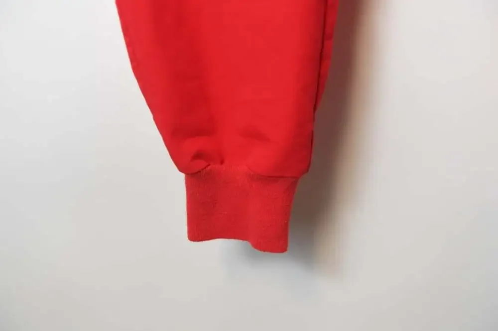 FIGS Men's Tansen Jogger Scrub Pants Coral Red Teal Drawstring Size XS / S